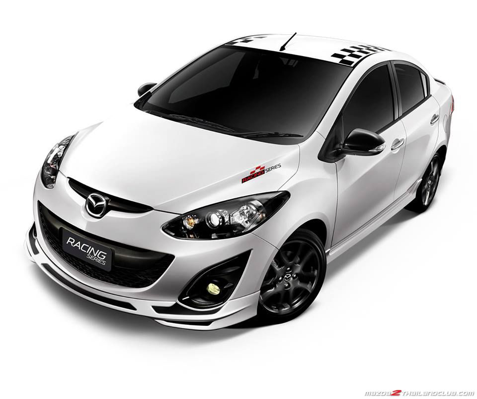 ชุดแต่ง Mazda2 2009-2013 Racing Serie